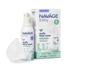 Baby Nasal Congestion Micro-Mist Inhaler, 2.8 Oz, with Mask Baby Nasal Congestion Micro-Mist Inhaler, 2.8 Oz, with Mask