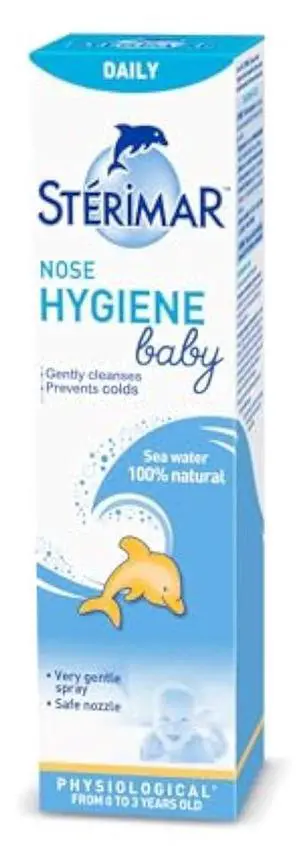 Baby Nasal Hygiene Spray Baby Nasal Hygiene Spray