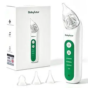 Electric Nasal Aspirator for Babies, Baby Nose Sucker Electric Nasal Aspirator for Babies, Baby Nose Sucker