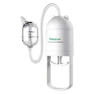 Baby Nasal Aspirator for Newborns & Toddlers Manual Nose Sucker, BPA-Free Soft Silicone Tips, Anti-Reflux Design, Easy to Clean, with Storage Box & Booger Clip Baby Nasal Aspirator for Newborns & Toddlers Manual Nose Sucker, BPA-Free Soft Silicone Tips, Anti-Reflux Design, Easy to Clean, with Storage Box & Booger Clip