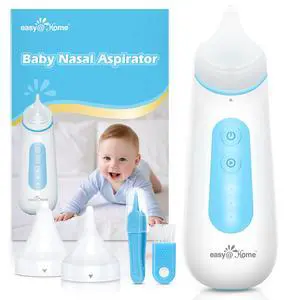 Electric Nasal Aspirator for Baby with LED Night Light Electric Nasal Aspirator for Baby with LED Night Light