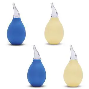 4Pcs Premium Nasal Aspirator Nose Suction Bulb for Baby 4Pcs Premium Nasal Aspirator Nose Suction Bulb for Baby