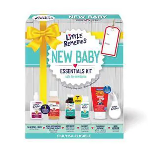 New Baby Essentials Kit, 6-in-1 Bundle for Newborns New Baby Essentials Kit, 6-in-1 Bundle for Newborns