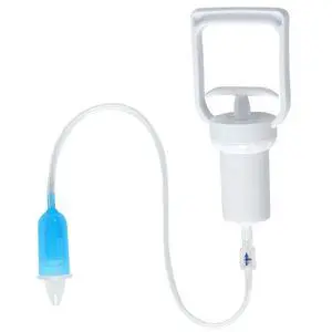 Nasal Aspirator Baby & Portable Hand Puller Nose Sucker, Strong Suction | Easy to Operate | Reusable | Easy to Carry & Soft Silicone Nose Cleaner for Baby Infant, Negative Pressure Principle Nasal Aspirator Baby & Portable Hand Puller Nose Sucker, Strong Suction | Easy to Operate | Reusable | Easy to Carry & Soft Silicone Nose Cleaner for Baby Infant, Negative Pressure Principle
