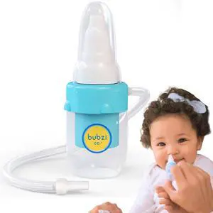 Quick-Relief Baby Nasal Aspirator, Baby Nose Sucker for Sinus Congestion Relief, Reusable Snot Remover with Storage Case Quick-Relief Baby Nasal Aspirator, Baby Nose Sucker for Sinus Congestion Relief, Reusable Snot Remover with Storage Case