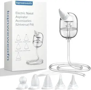 Baby Nasal Aspirator Replacement Parts Silicone Tips & Tubes, Compatible with GROWNSY, HEYVALUE, Nozebot & Momcozy, Dishwasher Safe, Includes Multiple Silicone Tips & Storage Case Baby Nasal Aspirator Replacement Parts Silicone Tips & Tubes, Compatible with GROWNSY, HEYVALUE, Nozebot & Momcozy, Dishwasher Safe, Includes Multiple Silicone Tips & Storage Case
