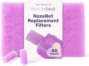 | NozeBot Replacement Filters - Electric Baby Nasal Aspirator | Pediatric ENT-Designed Baby Care for Nose Sucker | Filters | Aspirator Filters | NozeBot Replacement Filters - Electric Baby Nasal Aspirator | Pediatric ENT-Designed Baby Care for Nose Sucker | Filters | Aspirator Filters