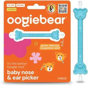 Baby Nose Cleaner & Ear Wax Removal Tool - Safe Booger & Earwax Removal for Newborns, Infants, Toddlers - Dual-Ended - Essential Baby Stuff Baby Nose Cleaner & Ear Wax Removal Tool - Safe Booger & Earwax Removal for Newborns, Infants, Toddlers - Dual-Ended - Essential Baby Stuff