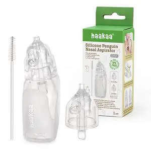 Penguin Nasal Aspirator for Baby Food-Grade Silicone BPA Free Penguin Nasal Aspirator for Baby Food-Grade Silicone BPA Free