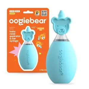 Baby Nasal Aspirator - Safe Booger & Earwax Remover for Newborns, Infants, Toddlers - Better Syringe, Airtight Suction, Nose Sucker - Essential Baby Stuff, Diaper Bag Must-Haves, Blue Baby Nasal Aspirator - Safe Booger & Earwax Remover for Newborns, Infants, Toddlers - Better Syringe, Airtight Suction, Nose Sucker - Essential Baby Stuff, Diaper Bag Must-Haves, Blue