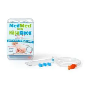Baby NasaKleen Nasal-Oral Aspirator with 49 Hygiene Filters and a Convenient Storage Travel Case Baby NasaKleen Nasal-Oral Aspirator with 49 Hygiene Filters and a Convenient Storage Travel Case