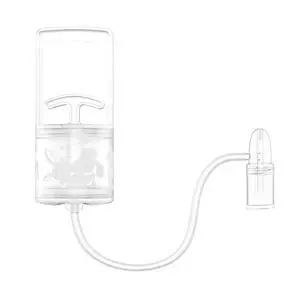 Nasal Aspirator for Baby and Toddler Nose Clearing with Hand Pump and Non-Invasive Tip for Quick, Quiet Suction, Co-Branded with CHIBOJI Nasal Aspirator for Baby and Toddler Nose Clearing with Hand Pump and Non-Invasive Tip for Quick, Quiet Suction, Co-Branded with CHIBOJI