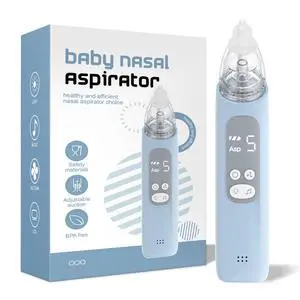 Nasal Aspirator for Baby with 5-Level Adjustable Suction Nasal Aspirator for Baby with 5-Level Adjustable Suction