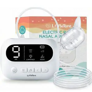 Pro Baby Nasal Aspirator - Built-in Music & Night Light - Rechargeable Nose Booger Sucker for Infants Babies Kids Toddlers - Snot Removal Pro Baby Nasal Aspirator - Built-in Music & Night Light - Rechargeable Nose Booger Sucker for Infants Babies Kids Toddlers - Snot Removal