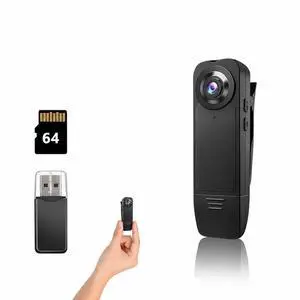 Mini Body Camera with Audio and Video Recording, POV Camera with 64G Card Body Worn Cam ,Wearable Patrol Video Recording Camcorder With Night Version ,Camcorder for Security Work Records Traveling Mini Body Camera with Audio and Video Recording, POV Camera with 64G Card Body Worn Cam ,Wearable Patrol Video Recording Camcorder With Night Version ,Camcorder for Security Work Records Traveling