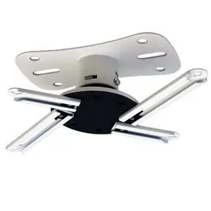 P101W Universal Projector Ceiling Mount, White - Fits Most projectors and Supports up to 22lbs - Extends 9 to 12 Using Supplied Extension Tubes P101W Universal Projector Ceiling Mount, White - Fits Most projectors and Supports up to 22lbs - Extends 9 to 12 Using Supplied Extension Tubes