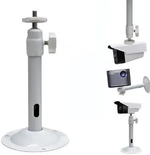 Vertically Mounted Projector Bracket wall-Mounted Universal Ceiling wall Projector, 1/4" Screw, Camera Bracket mini6.69in Vertically Mounted Projector Bracket wall-Mounted Universal Ceiling wall Projector, 1/4" Screw, Camera Bracket mini6.69in