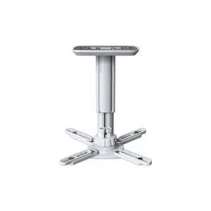 Universal Projector Ceiling Mount, Adjustable Height Extendable Arms, Ceiling Projector Mount for Home and Office Universal Projector Ceiling Mount, Adjustable Height Extendable Arms, Ceiling Projector Mount for Home and Office