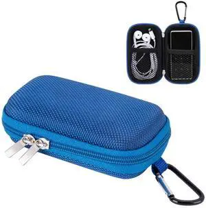 MP3 Player Case for 1.8inch MP3 Player with Metal Carabiner Clip MP3 Player Case for 1.8inch MP3 Player with Metal Carabiner Clip
