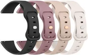 Veryfit Smart Watch Bands, for VeryFit IDW13 IDW16 IDW19 IDW26 IDW28 Soft Silicone Adjustable Straps (Milk Tea/Smoke Purple/Starlight/Black) Veryfit Smart Watch Bands, for VeryFit IDW13 IDW16 IDW19 IDW26 IDW28 Soft Silicone Adjustable Straps (Milk Tea/Smoke Purple/Starlight/Black)
