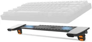 ESC Flip PRO Keyboard Stand for Desk (3rd Gen) Extendable Width, 4 Adjustable Angles, Attaches to Your Keyboard Compatible with Apple Magic Keyboard, Logitech & Full-Size Flat-Back Models ESC Flip PRO Keyboard Stand for Desk (3rd Gen) Extendable Width, 4 Adjustable Angles, Attaches to Your Keyboard Compatible with Apple Magic Keyboard, Logitech & Full-Size Flat-Back Models