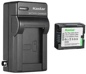 1-Pack Battery and AC Wall Charger Replacement for Panasonic PV-GS39, PV-GS50, PV-GS55, PV-GS59, PV-GS65, PV-GS70, PV-GS75, PV-GS80, PV-GS83, PV-GS85, PV-GS120, PV-GS150, PV-GS180, PV-GS200 1-Pack Battery and AC Wall Charger Replacement for Panasonic PV-GS39, PV-GS50, PV-GS55, PV-GS59, PV-GS65, PV-GS70, PV-GS75, PV-GS80, PV-GS83, PV-GS85, PV-GS120, PV-GS150, PV-GS180, PV-GS200