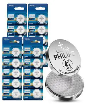 CR2430 3V Lithium Button Cell Battery 20 Pack, 10 Year Shelf Life CR2430 3V Lithium Button Cell Battery 20 Pack, 10 Year Shelf Life