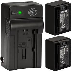 2 BP-718 Batteries and Charger for Canon Vixia HFR80, HFR82, HFR800, HFR70, HFR72, HFR700, HFM500, HFR30, HFR32, HFR300, HFR40, HFR42, HFR400, HFR50, HFR52, HFR500, HFR60, HFR62, HFR600 2 BP-718 Batteries and Charger for Canon Vixia HFR80, HFR82, HFR800, HFR70, HFR72, HFR700, HFM500, HFR30, HFR32, HFR300, HFR40, HFR42, HFR400, HFR50, HFR52, HFR500, HFR60, HFR62, HFR600