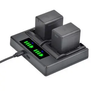 2Packs VW-VBT380 VW-VBT190 Battery (3900mAh) + Dual USB Charger for Panasonic HC-V210, HC-V250, HC-V380, HC-V510, HC-V520, HC-V550, HC-V710, HC-V720, HC-V750, HC-V770, HC-VX870 Cameras 2Packs VW-VBT380 VW-VBT190 Battery (3900mAh) + Dual USB Charger for Panasonic HC-V210, HC-V250, HC-V380, HC-V510, HC-V520, HC-V550, HC-V710, HC-V720, HC-V750, HC-V770, HC-VX870 Cameras