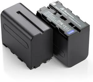 NP-F970 Battery 2 Pack Replacement for Sony NP-F970 NP-F960 NP-F970 Battery 2 Pack Replacement for Sony NP-F970 NP-F960