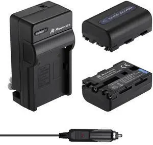 NP-FM50 Battery and Travel Charger NP-FM50 Battery and Travel Charger