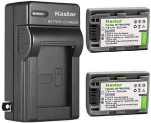2 Pack Battery and Charger for Sony NP-FP50 Handycam DCR-HC21 DCR-HC23 DCR-HC30 DCR-HC85 DCR-HC94 DCR-HC96 DCR-SR100 DCR-SR30 DCR-SR40 DCR-SR50 DCR-SR60 DCR-SR70 DCR-SR80 HDR-HC3 Camcorders 2 Pack Battery and Charger for Sony NP-FP50 Handycam DCR-HC21 DCR-HC23 DCR-HC30 DCR-HC85 DCR-HC94 DCR-HC96 DCR-SR100 DCR-SR30 DCR-SR40 DCR-SR50 DCR-SR60 DCR-SR70 DCR-SR80 HDR-HC3 Camcorders
