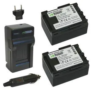 BP-807, BP-808, BP-809 Battery (2-Pack) and Charger for Canon FS21, FS22, FS31, FS40, FS200, FS300, FS400, VIXIA HF G10, HF G20, HF M30, HF M31, HF M32, HF M40, HF M41, HF M300, and More BP-807, BP-808, BP-809 Battery (2-Pack) and Charger for Canon FS21, FS22, FS31, FS40, FS200, FS300, FS400, VIXIA HF G10, HF G20, HF M30, HF M31, HF M32, HF M40, HF M41, HF M300, and More
