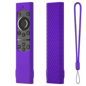 Silicone Case Cover for Samsung Smart TV Remote Control BN59-01388A Silicone Protective Sleeve for Samsung Samsung BN59-01388A Remote Cover with Lanyard (purple) Silicone Case Cover for Samsung Smart TV Remote Control BN59-01388A Silicone Protective Sleeve for Samsung Samsung BN59-01388A Remote Cover with Lanyard (purple)