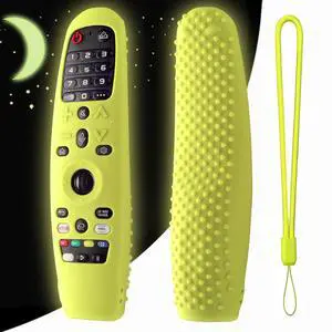 Silicone Cover for LG AN-MR600/AN-MR650 / AN-MR18BA / AN-MR19BA/AN-MR20GA TV Remote Control Protective Sleeve for LG Magic TV Remote Cover Case(Glow Green) Silicone Cover for LG AN-MR600/AN-MR650 / AN-MR18BA / AN-MR19BA/AN-MR20GA TV Remote Control Protective Sleeve for LG Magic TV Remote Cover Case(Glow Green)