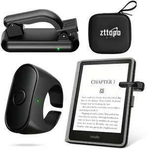 Upgraded Page Turner Ring for Kindle Paperwhite Oasis Scribe Kobo eReaders,Case-Friendly Remote Control Page Turner Clicker for iPhone iPad Android Tablets E-Readers with Storage Hard Case Upgraded Page Turner Ring for Kindle Paperwhite Oasis Scribe Kobo eReaders,Case-Friendly Remote Control Page Turner Clicker for iPhone iPad Android Tablets E-Readers with Storage Hard Case
