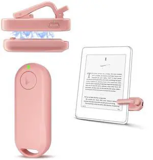 Remote Page Turner Page Turning & Camera Remote Shutter for Kobo, E-Readers, iPad & iPhone, Compatible with Kindle Paperwhite Wireless Control for Reading, Photos & Video Remote Page Turner Page Turning & Camera Remote Shutter for Kobo, E-Readers, iPad & iPhone, Compatible with Kindle Paperwhite Wireless Control for Reading, Photos & Video