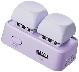 Free2 Bluetooth Page Flip with Built in Non Removable Lithium ion Battery (Free2 Purple, Android e-Book Reader Version) Free2 Bluetooth Page Flip with Built in Non Removable Lithium ion Battery (Free2 Purple, Android e-Book Reader Version)