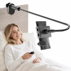 Gooseneck Tablet Holder for Kindle Reading in Bed with Page Turner Remote, Hands Free Desk Bedside Lazy Arm Stand for Kindle Accessories, Gifts for Readers Gooseneck Tablet Holder for Kindle Reading in Bed with Page Turner Remote, Hands Free Desk Bedside Lazy Arm Stand for Kindle Accessories, Gifts for Readers