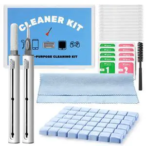 Upgraded for Airpod Cleaner Kit (81 PCS), Multi-Tool with Cleaning Pen, Putty & Swabs, Removes Earwax & Dust, Compatible with AirPods Pro 1/2/3, Earbud, Headphones, Phone & Charging Port Upgraded for Airpod Cleaner Kit (81 PCS), Multi-Tool with Cleaning Pen, Putty & Swabs, Removes Earwax & Dust, Compatible with AirPods Pro 1/2/3, Earbud, Headphones, Phone & Charging Port