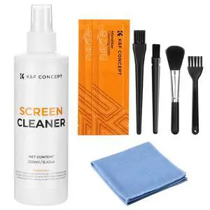 8-in-1 Screen Cleaning Kit, for Car, Computer, Laptop 8-in-1 Screen Cleaning Kit, for Car, Computer, Laptop
