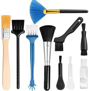 Keyboard Cleaner, 10 Pcs Mini Anti Static Laptop Cleaning Kit Keyboard Cleaner, 10 Pcs Mini Anti Static Laptop Cleaning Kit