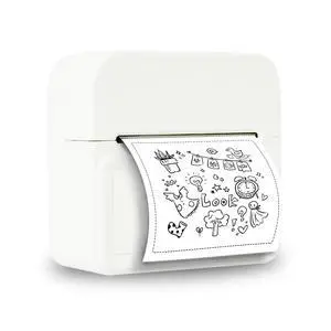 Thermal Mini Sticker Printer, Label Maker Machine for Small Business Thermal Mini Sticker Printer, Label Maker Machine for Small Business