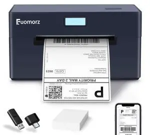 Thermal Shipping Label Printer for Small Businesses4x6 Wireless Shipping Label PrinterBluetooth Label Maker Support Android,Mac,iPhone and Windows,Shopify,Etsy,USPS Thermal Shipping Label Printer for Small Businesses4x6 Wireless Shipping Label PrinterBluetooth Label Maker Support Android,Mac,iPhone and Windows,Shopify,Etsy,USPS