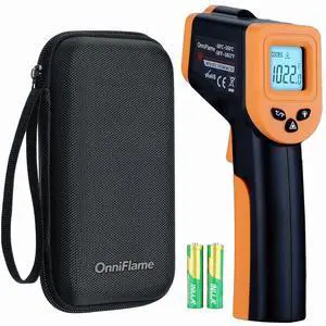Blackstone Infrared Thermometer Temperature Gun for Cooking -58~1022 Blackstone Infrared Thermometer Temperature Gun for Cooking -58~1022