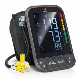 Gen-2 Blood Pressure Monitor for Home Use | Smart App & Carry Case Gen-2 Blood Pressure Monitor for Home Use | Smart App & Carry Case