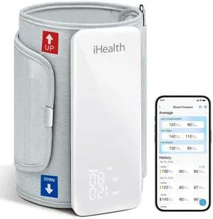 Neo Wireless Blood Pressure Monitor, Upper Arm BP Machine with App Neo Wireless Blood Pressure Monitor, Upper Arm BP Machine with App