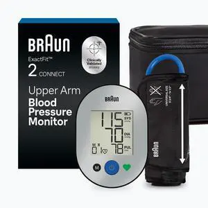 ExactFit 2 Connect Upper Arm Blood Pressure Monitor with Bluetooth ExactFit 2 Connect Upper Arm Blood Pressure Monitor with Bluetooth