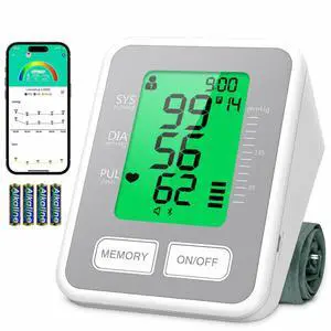 Blood Pressure Monitors for Home Use, Upper Arm BP Machines FDA-Cleared Blood Pressure Monitors for Home Use, Upper Arm BP Machines FDA-Cleared