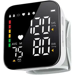 Blood Pressure Monitor Rechargeable 2x90 Memory Machine with Carrying Case Blood Pressure Monitor Rechargeable 2x90 Memory Machine with Carrying Case